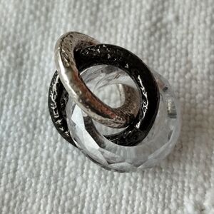 "Three Ring Infinity" Bead Charm